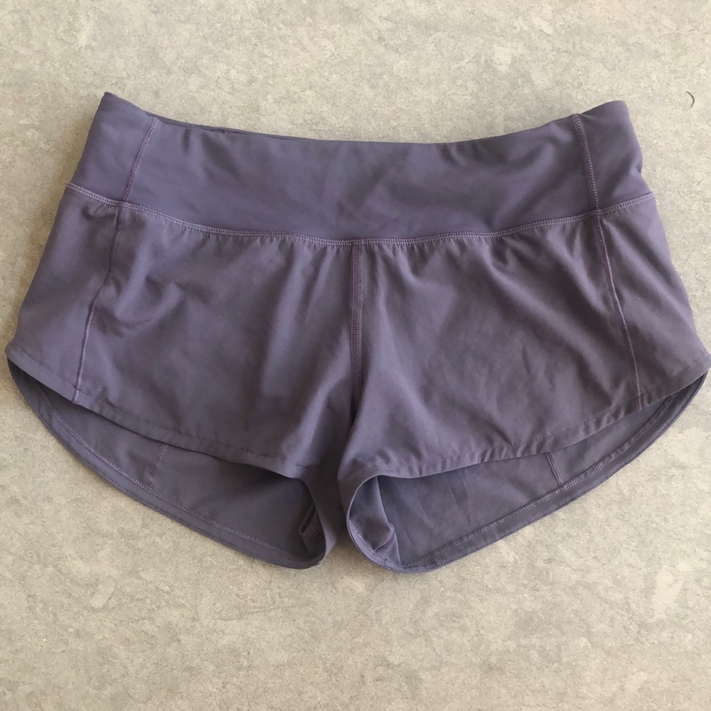 NWOT Lululemon Speed Up Shorts 2.5” Size 4